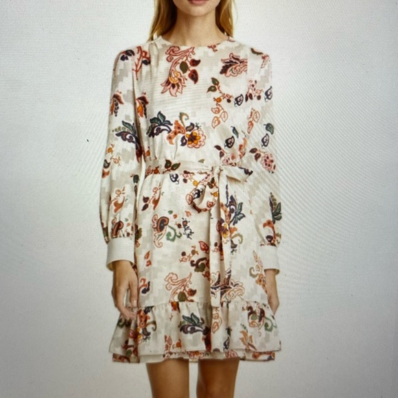 tory burch burnout shift dress